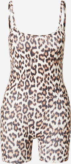 Vienos dalies kostiumas iš Tally Weijl, spalva – ruda / juoda / balta, Prekių apžvalga