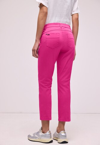 STREET ONE Regular Hose in Pink