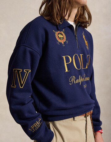 Polo Ralph Lauren Majica | modra barva