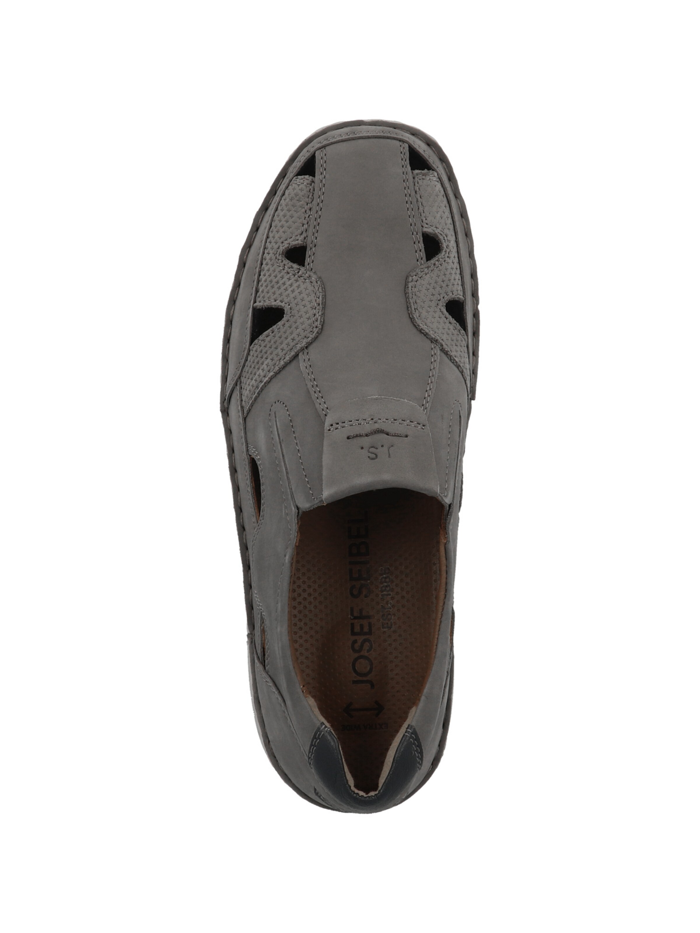 JOSEF SEIBEL Sandalen 'New Anvers 77' in Grijs