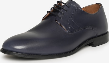 Henry Stevens Lace-Up Shoes 'Wallace' in Blue: front