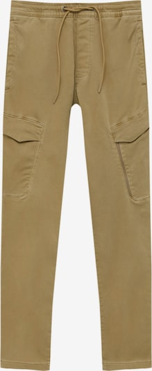 Pull&Bear Cargo trousers in Dark beige, Item view