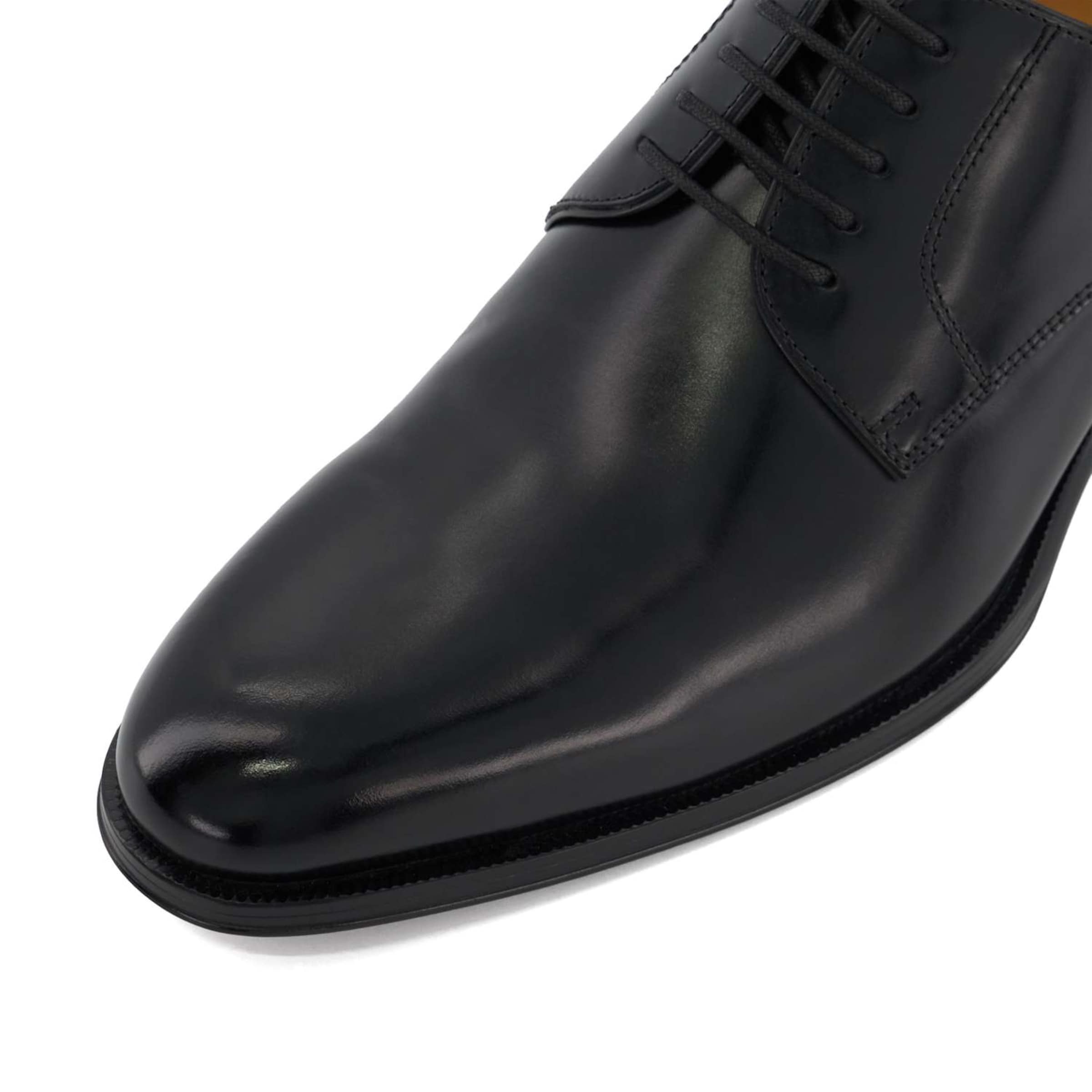 Dune LONDON Veterschoen 'Salisbury' in Zwart