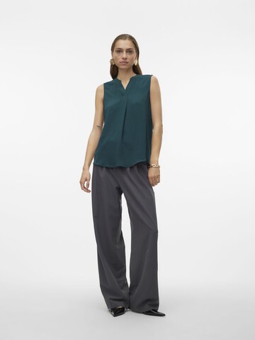 Chemisier 'ELVA' VERO MODA en vert