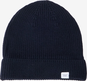 Berretto di NORSE PROJECTS in blu: frontale