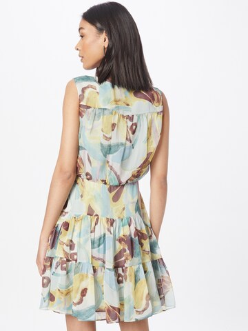 Rochie tip bluză de la Ted Baker pe verde