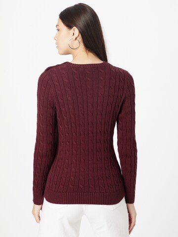Lauren Ralph Lauren - Jersey 'MONTIVA' en rojo