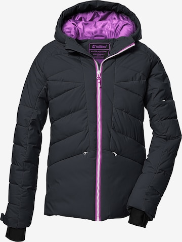 KILLTEC Sportjacke in Schwarz: predná strana