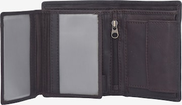 GREENBURRY Wallet 'Oily Tumbled' in Brown