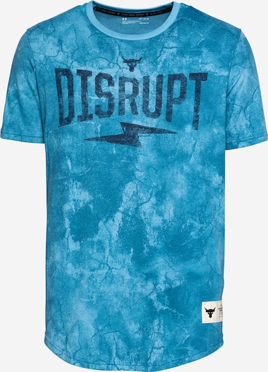 UNDER ARMOUR Functioneel shirt in de kleur Blauw / Hemelsblauw, Productweergave
