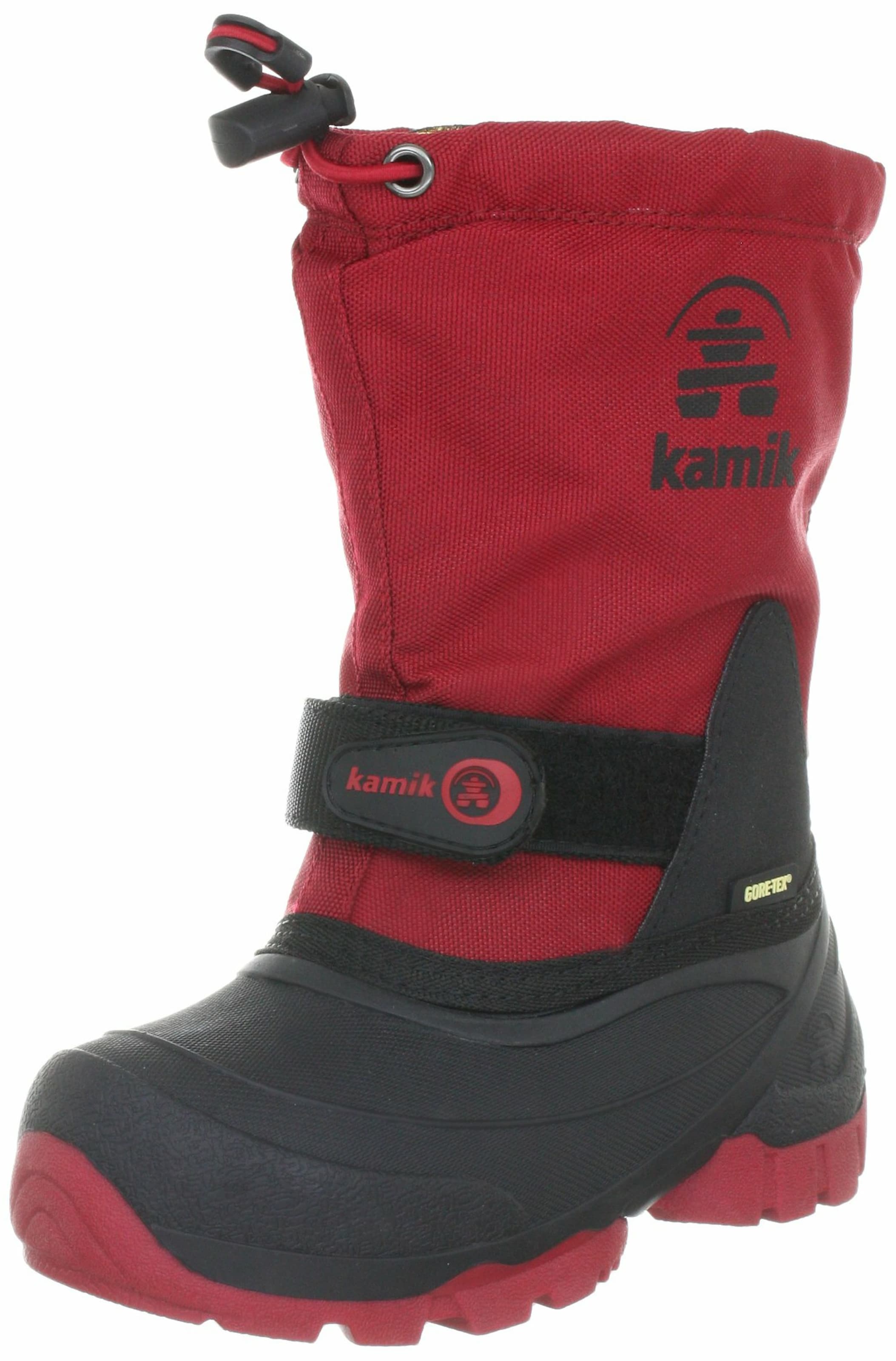 Kamik Boot in Red: front