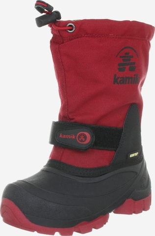 Kamik Stiefel in Rot: Vorderseite