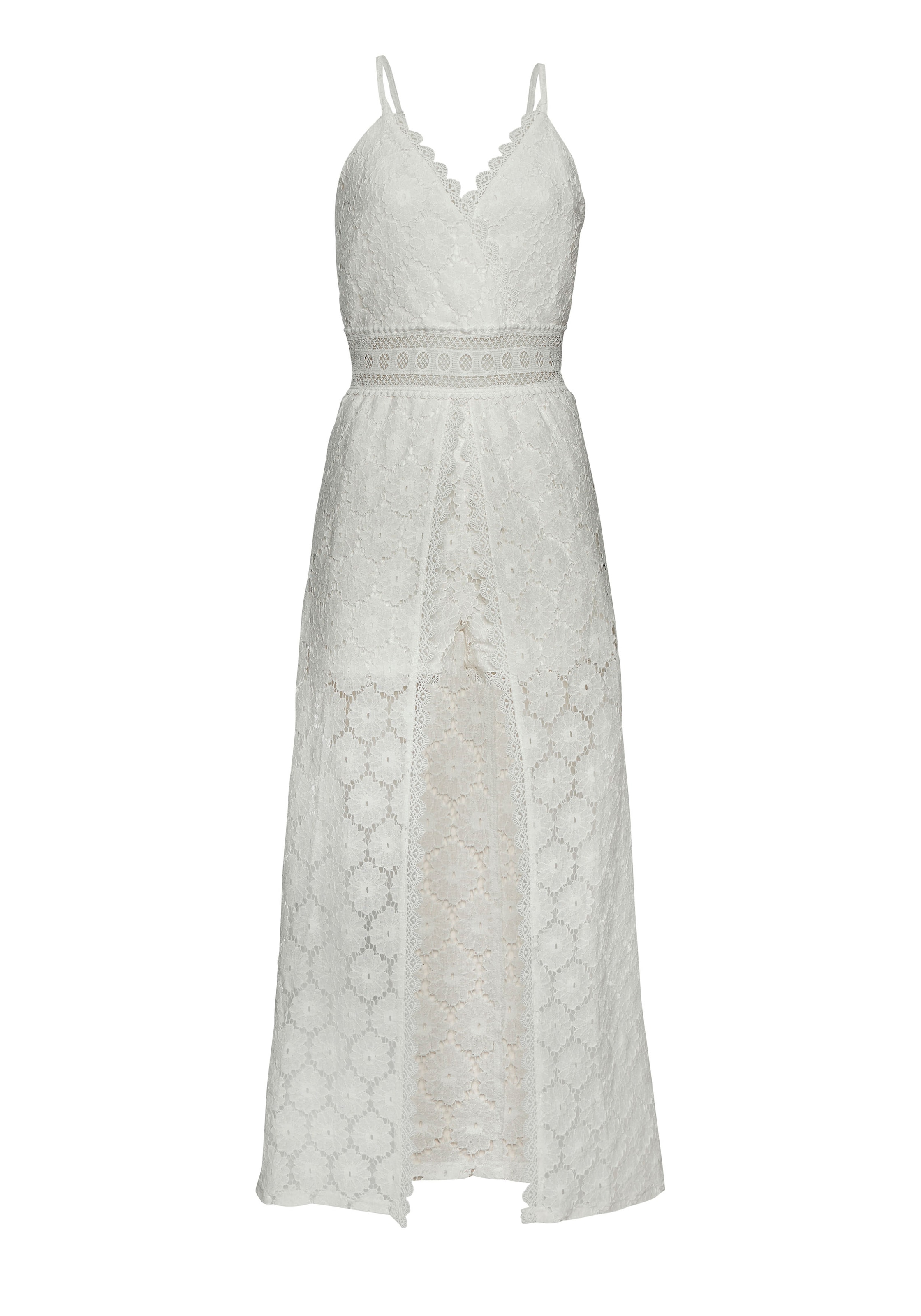 VIVANCE Suvekleit, värv valge: eest vaates