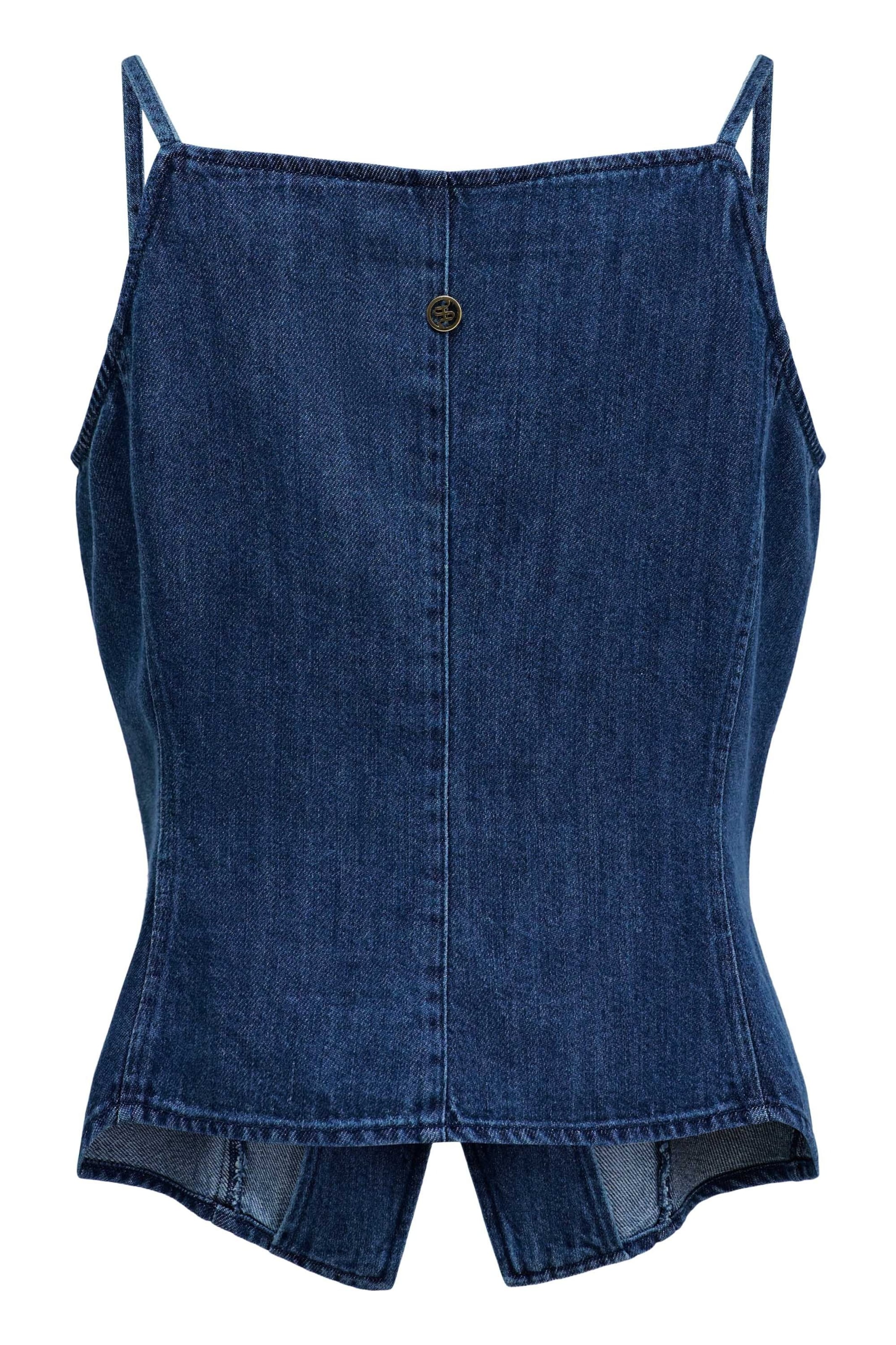 Salsa Jeans Top in Blue