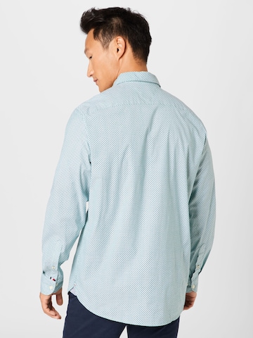 TOMMY HILFIGER Regular fit Button Up Shirt in Green