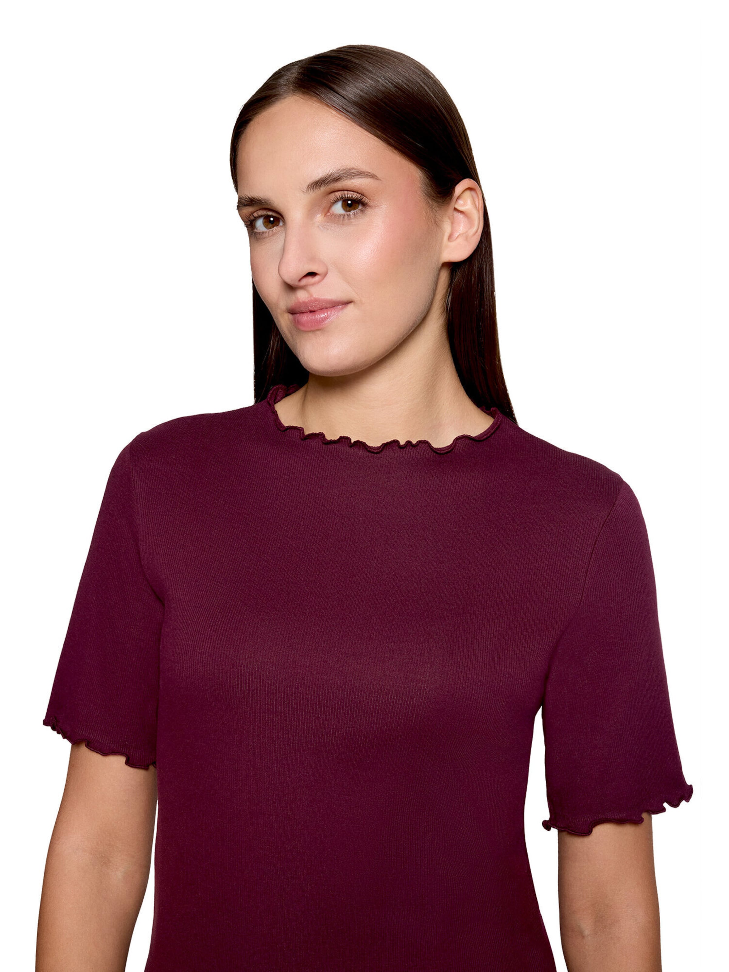 T-shirt Cartoon en violet