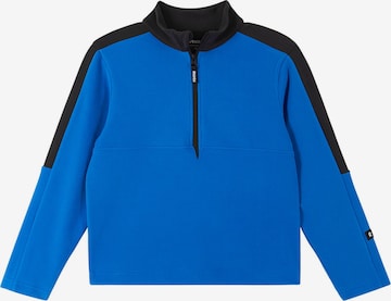 Reima Sportpullover 'Laduille' in Blau: Vorderseite