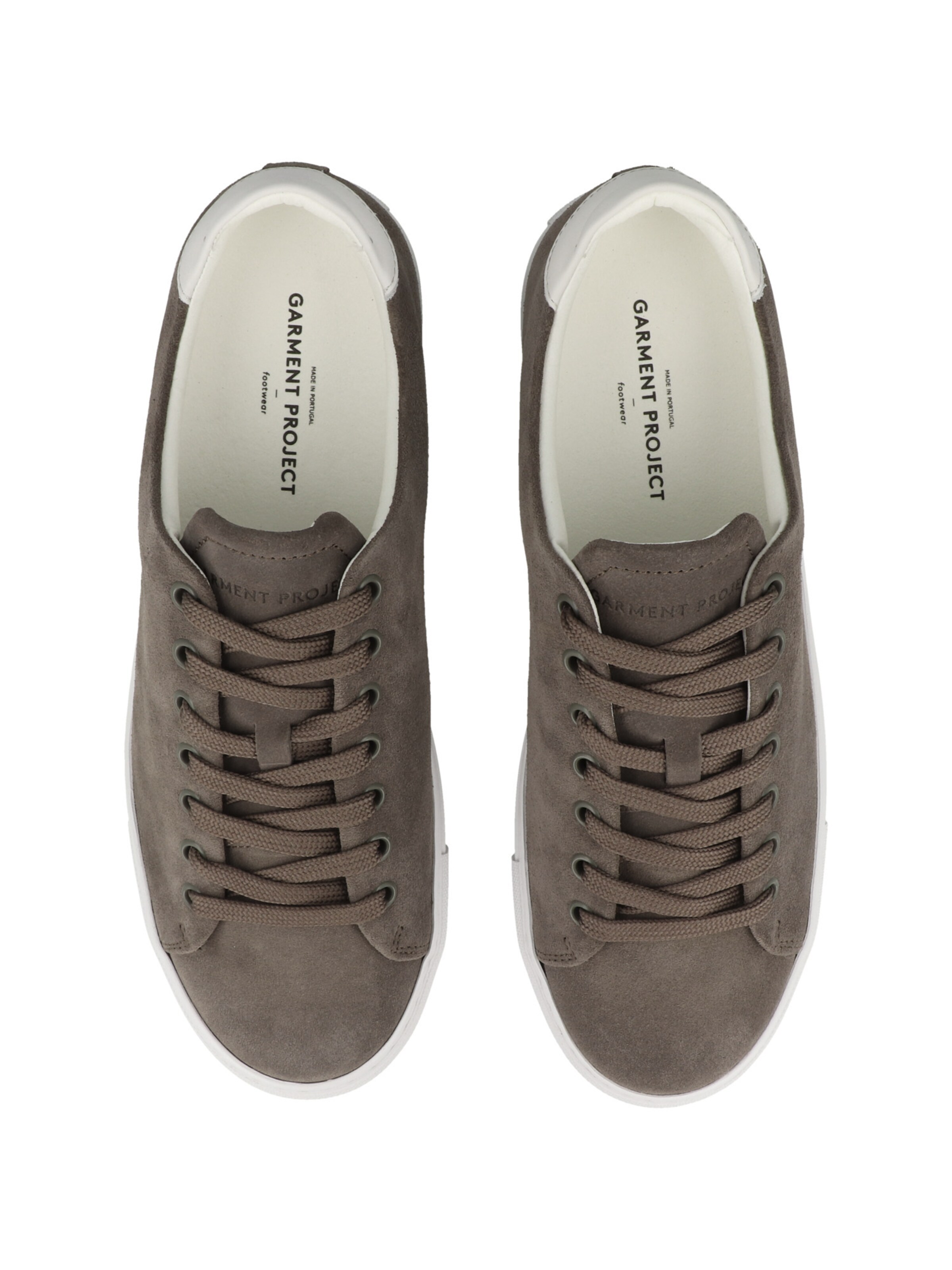 Sneaker bassa 'Type' di Garment Project in marrone