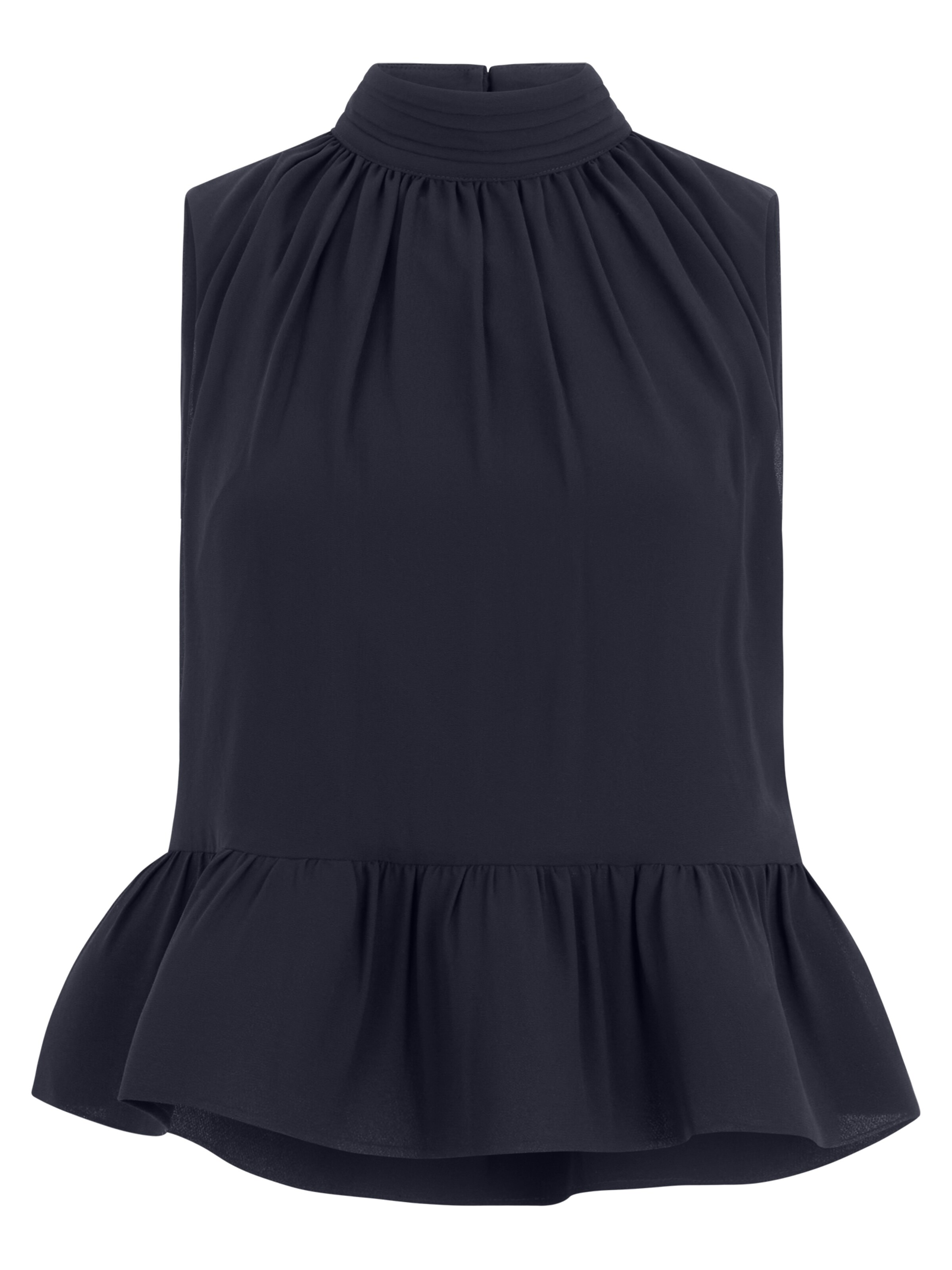 APART Blouse in Blue: front