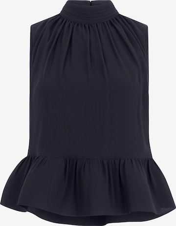 APART Blouse in Blue: front