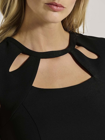 MADELEINE Kleid in Schwarz