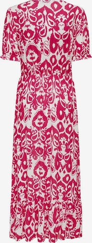 ONLYKošulja haljina 'CHIANTI' - roza boja