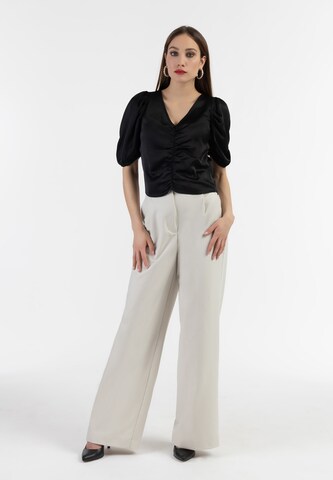 faina - Blusa en negro