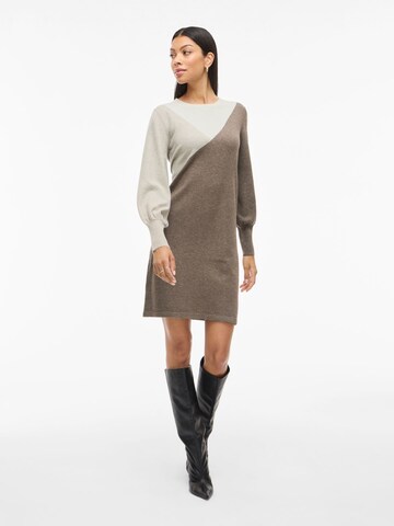 VILA Dress 'VIKerry' in Brown