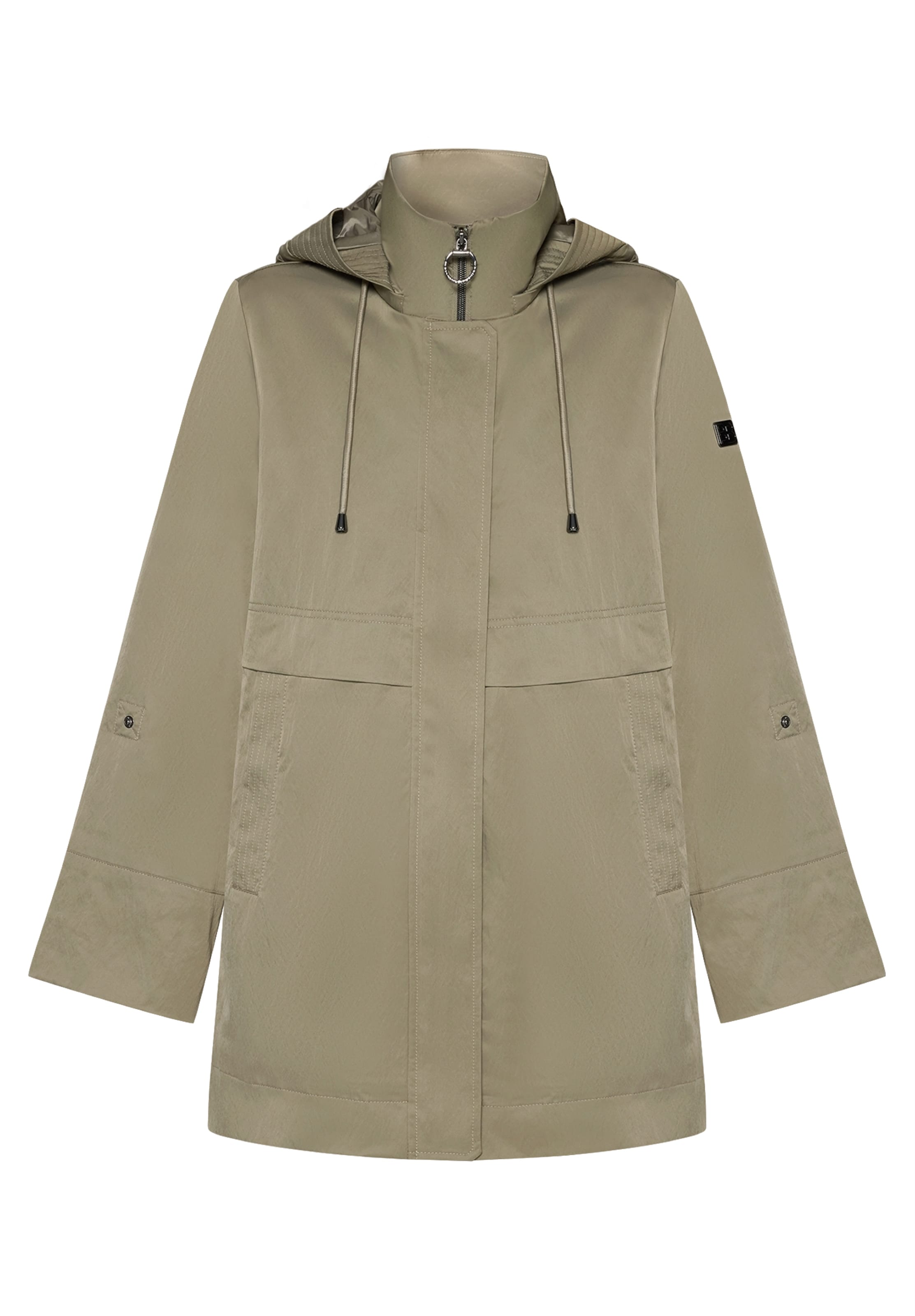 Betty Barclay Between-Season Jacket in Green: front