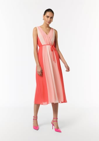 COMMA Dress in Pink: front