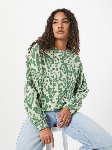 Ragdoll LA Sweatshirt i grøn: forside