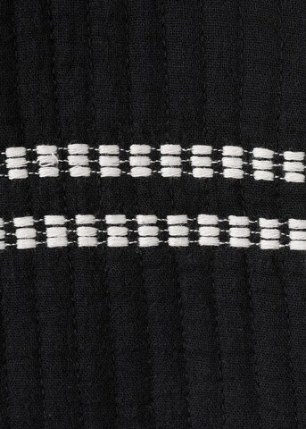 MANGO KIDS Weste 'Jasmine' in Schwarz