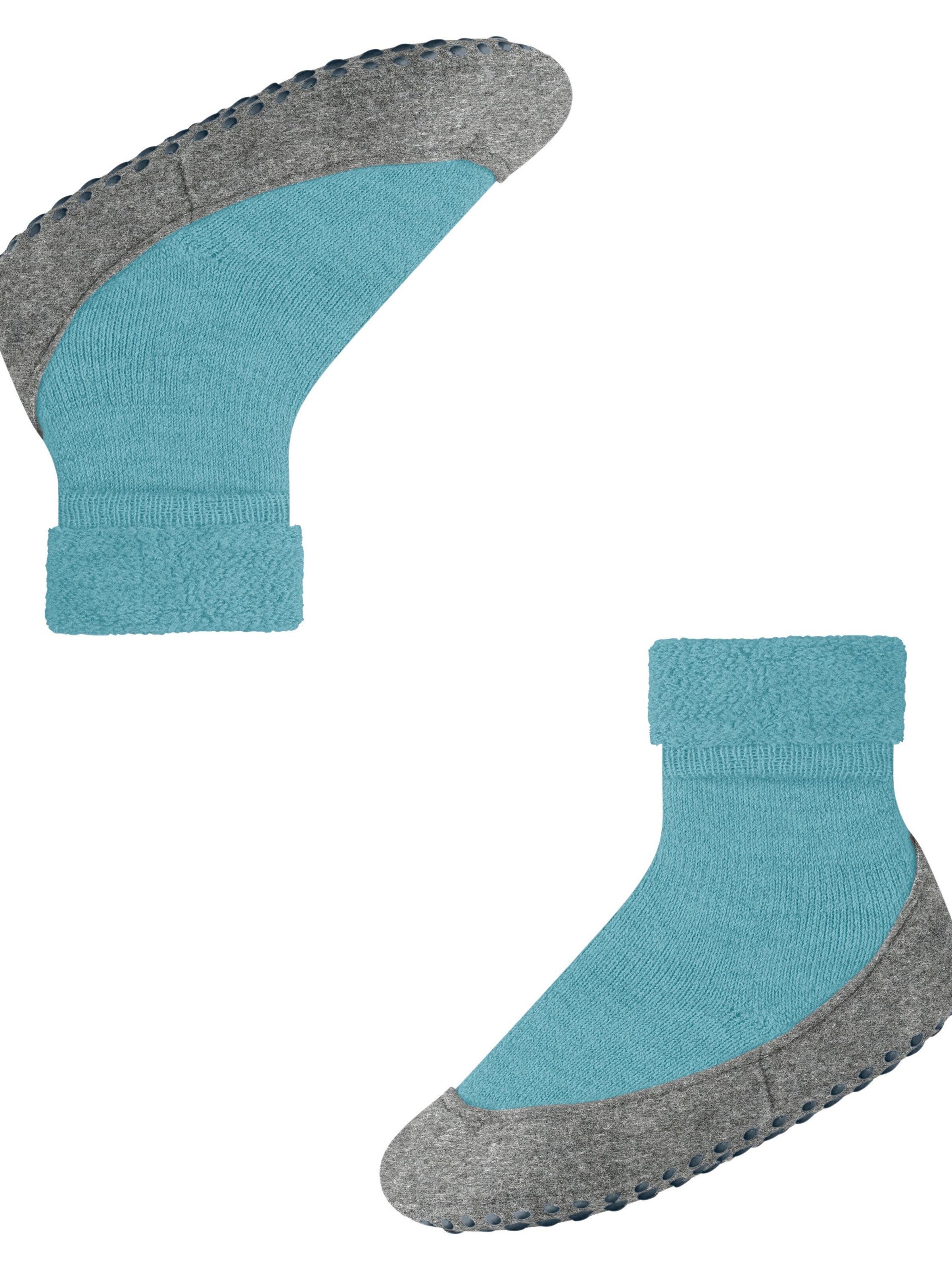 FALKE Socks 'Cosyshoe Minis' in Blue