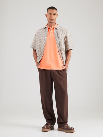 CAMP DAVID - Camiseta en naranja
