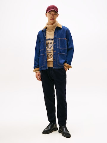 Effilé Pantalon chino 'Harlem' TOMMY HILFIGER en bleu