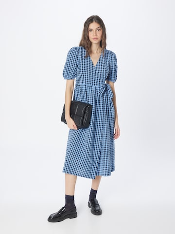 Monki - Vestido em azul