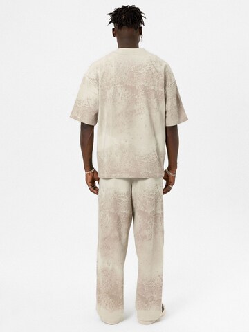 VAMOS CLO Loosefit Hose 'Stokesia' in Beige