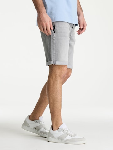 CHASIN' Regular Jeans 'Crown.S Lunez' in Grey