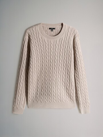 smėlio The Set Megztinis