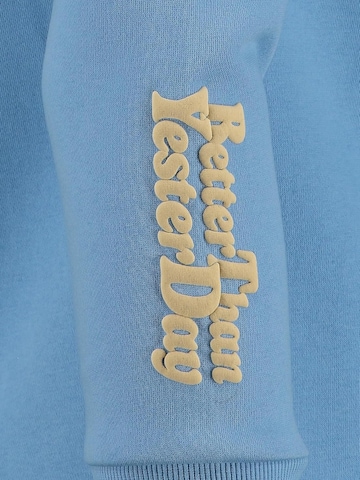 Key Largo - Sweatshirt 'West Lake' em azul