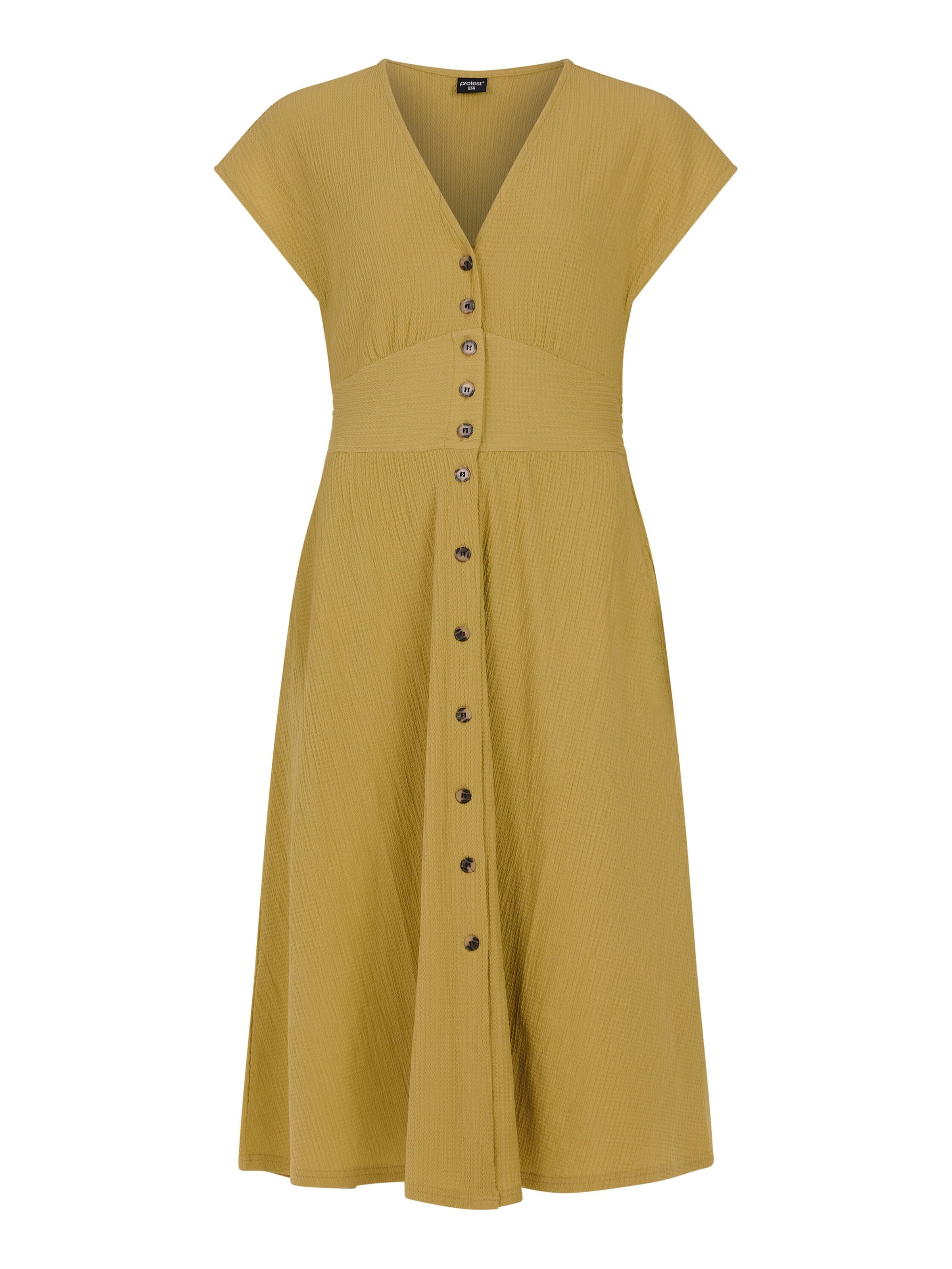 PROTEST Dress 'PRTNieve' in Grass green, Item view