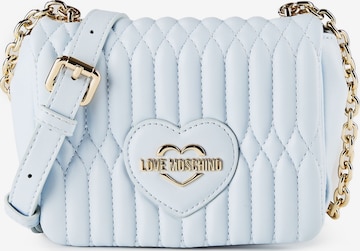 Sac à bandoulière 'Bubbly Love' Love Moschino en bleu : devant