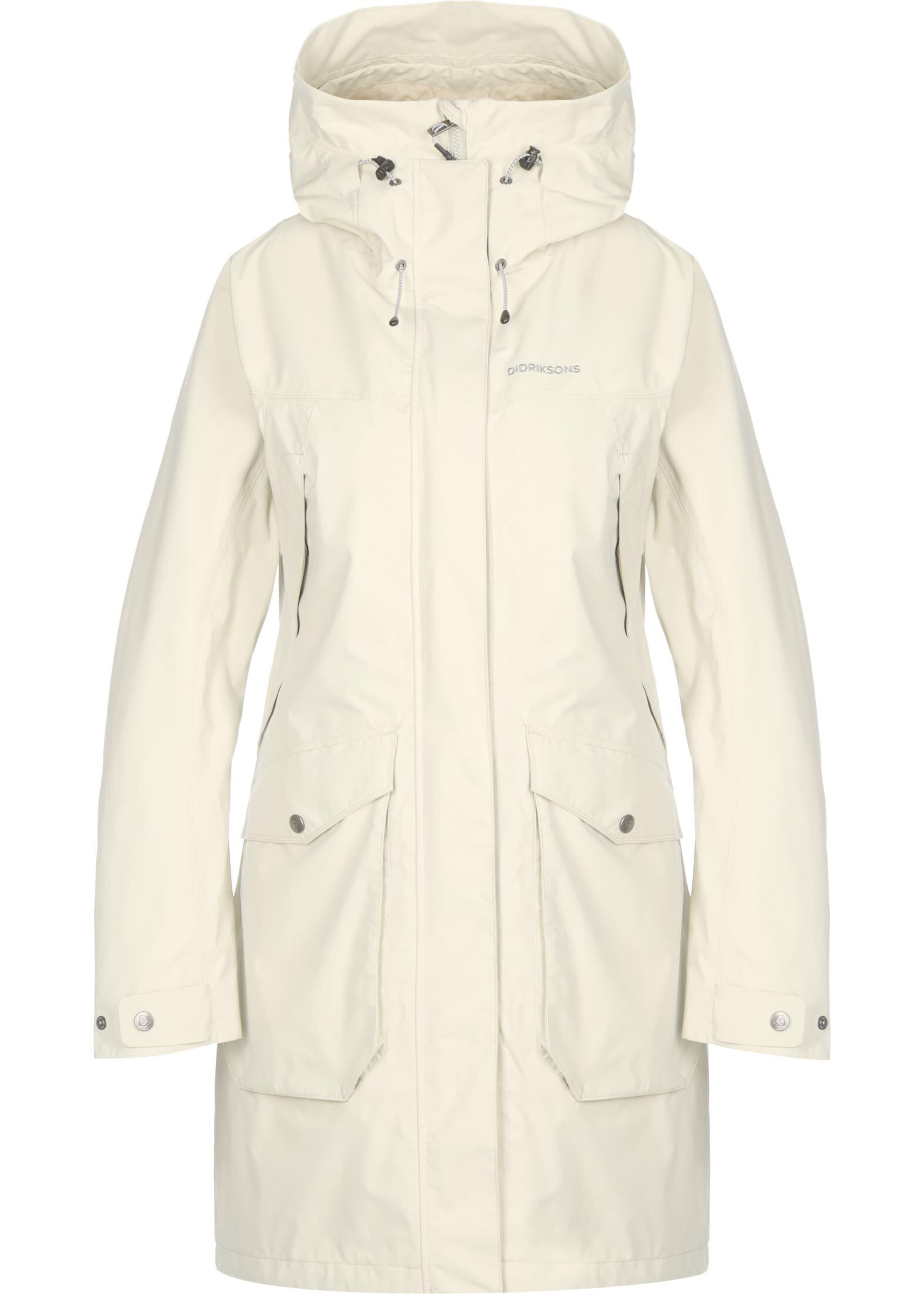 Didriksons Parka 'Thelma' in Beige: Vorderseite