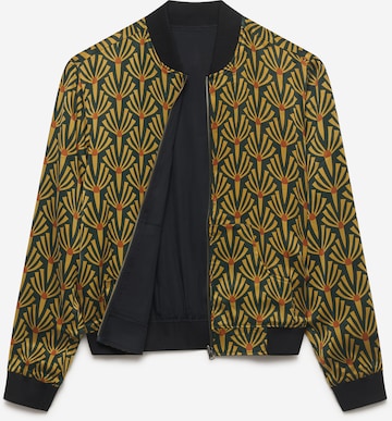 Yahmo Between-Season Jacket 'Ruth' in Brown: front