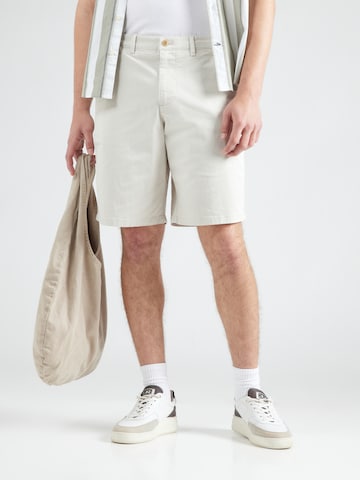 GAP - regular Pantalón chino en gris: frente