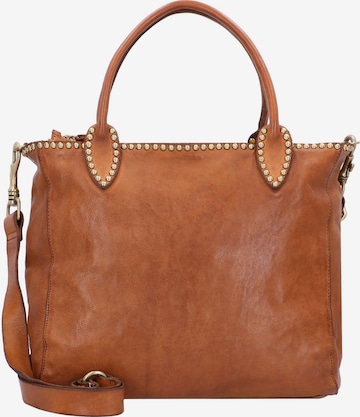 Campomaggi Shopper 'Malachite' in Braun: Vorderseite