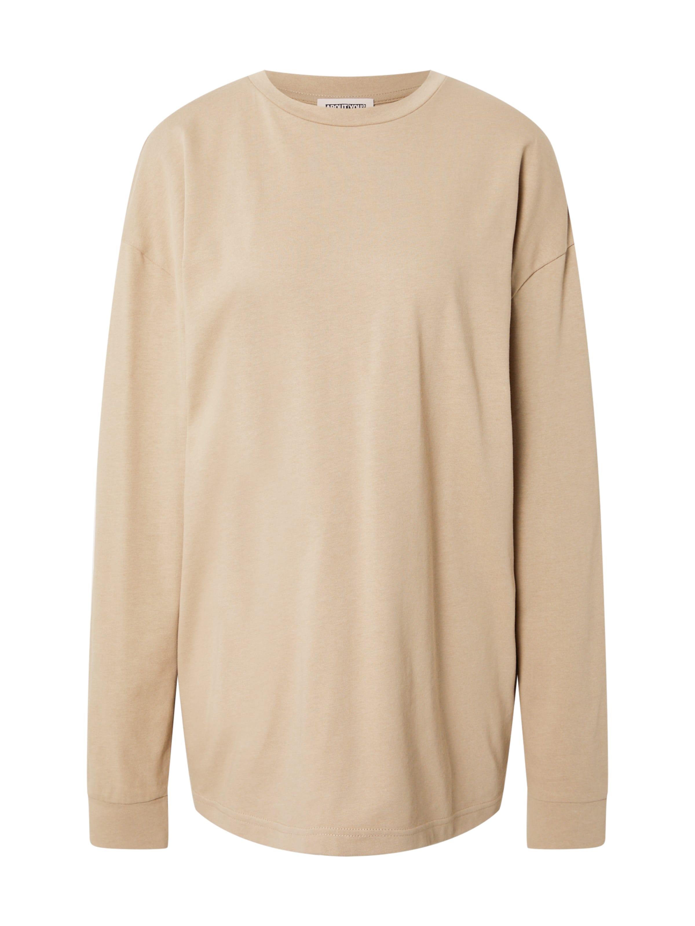 ABOUT YOU Limited Shirt 'Jay' in Beige: front