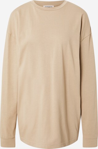 ABOUT YOU Limited Shirt 'Jay' in Beige: front