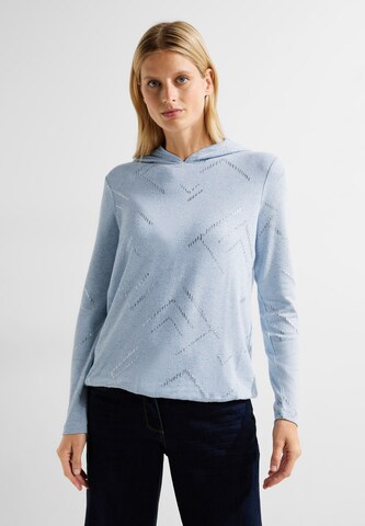 CECIL Sweater in Blue: front