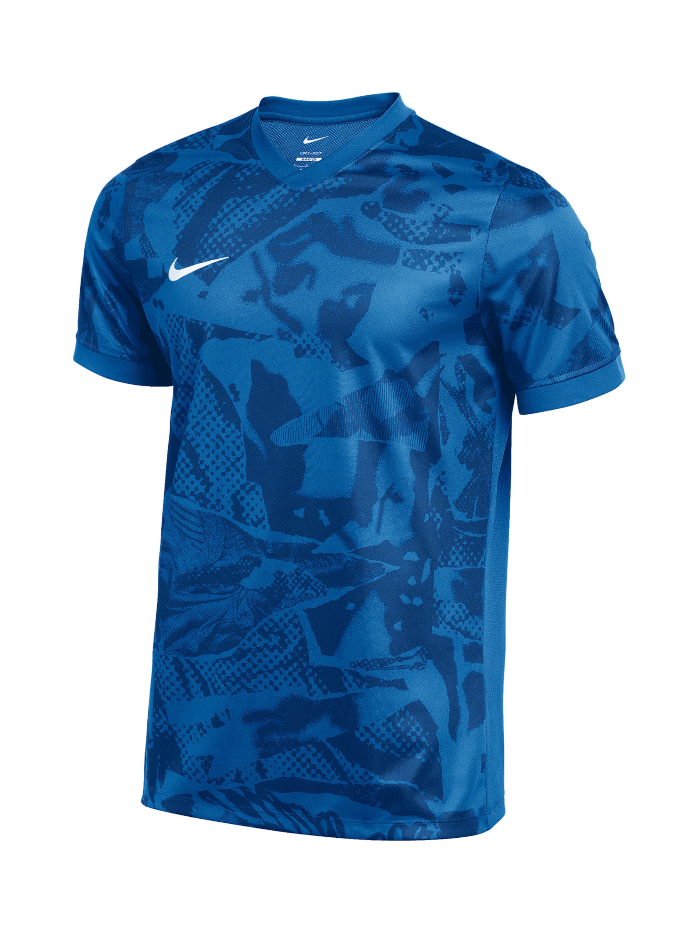 NIKE Funktionsshirt 'Precision VII' in Blau: Vorderseite